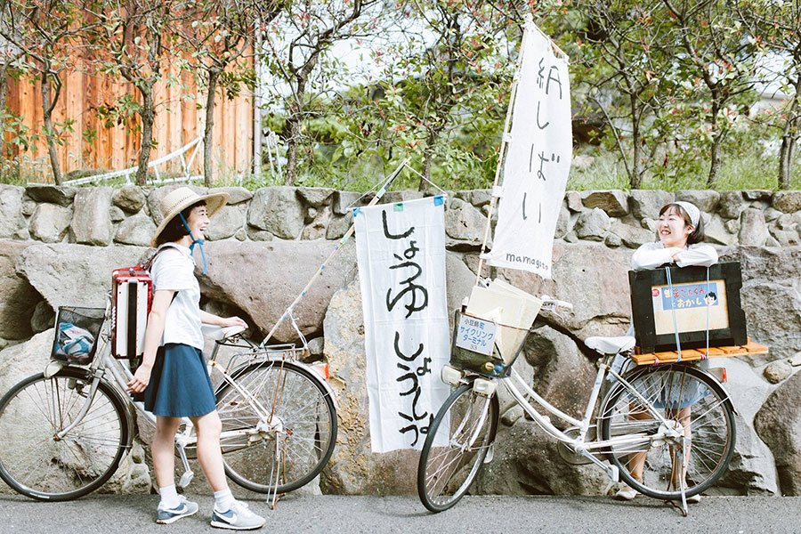 「まちなか紙しばい」