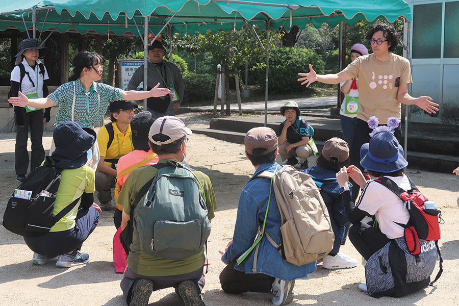 第3回 ONSEN・ガストロノミーウォーキング in 鳥取市・鹿野温泉 with 鳥の劇場